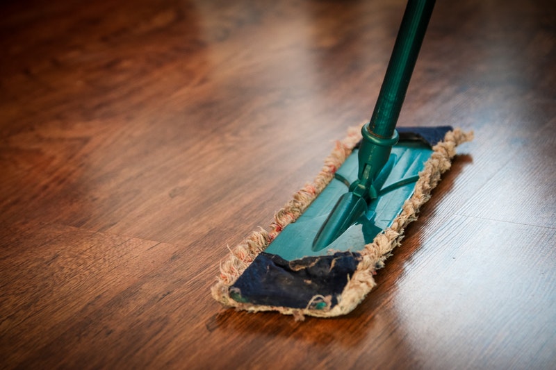 commercial wood cleaning
